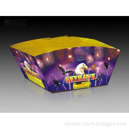 Commercial Square 36 shots 1.4G Consumer Fireworks with Peo